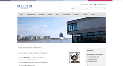 Desktop Screenshot of advocaten-amsterdam.nl